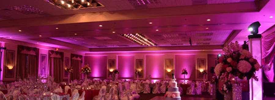 DJ LED Up Lighting
