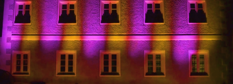 LED Up Lighting
